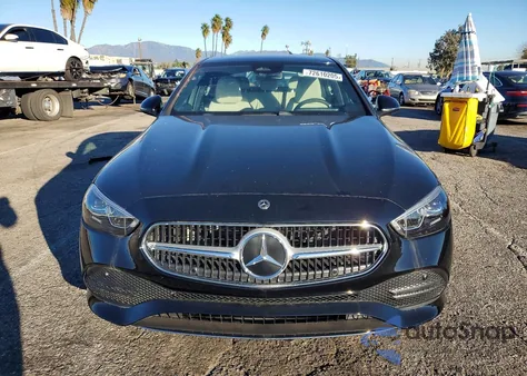 2025 Mercedes-Benz C 300 из США, поврежденный, VIN W1KAF4GB5SR263607